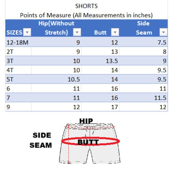 ANKO's Bright & Playful Tie-Dye ElasticWaist Girls Shorts Perfect for Summer Fun - Picture 9 of 9